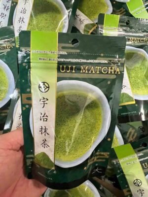 Bột trà xanh Hishiwaen Uji Matcha Powder