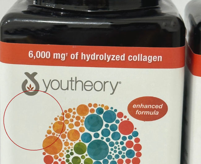 Collagen Youtheory 390 viên thật