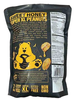 Đậu phộng hữu cơ rang mật ong Hampton Farms