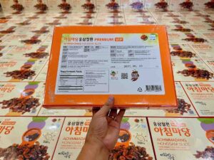 Hồng sâm thái lát tẩm mật ong Achimmadang Hàn Quốc