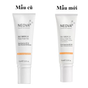 Kem chống nắng Neova Silc Sheer 2 Broad Spectrum SPF40 mẫu mới
