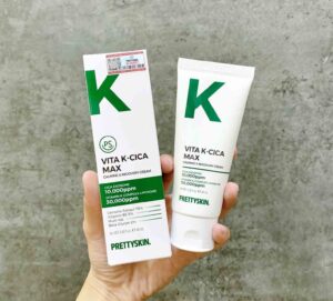 Kem dưỡng da Prettyskin Vita K Cica Max