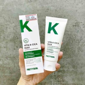 Kem dưỡng da Prettyskin Vita K Cica Max