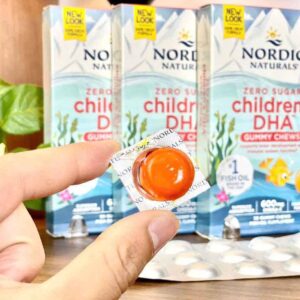 Kẹo dẻo Nordic Naturals DHA