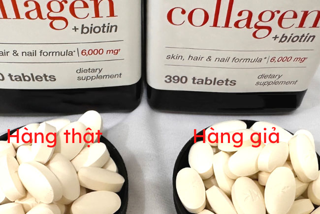 Kiểm tra viên uống bên trong Collagen Youtheory 1 2 & 3