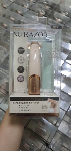Máy tỉa lông Finishing Touch Flawless Nu Razor Nhật Bản