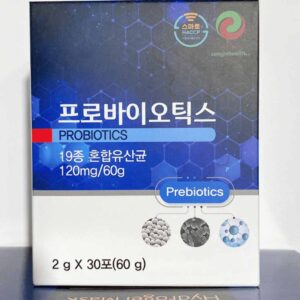 Men vi sinh Samjin Health Probiotics