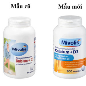 Mivolis Calcium D3 Đức mẫu mới