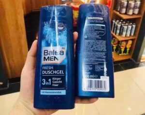 Sữa tắm gội Balea Men 3 in 1 Sport Duschgel