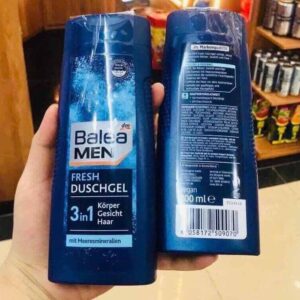 Sữa tắm gội Balea Men 3 in 1 Sport Duschgel