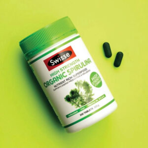 Tảo xoắn hữu cơ Swisse Organic Spirulina