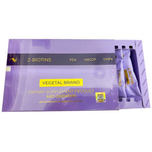 Tế bào gốc Z Biotins Vegetal Brand Dietary Supplement Product