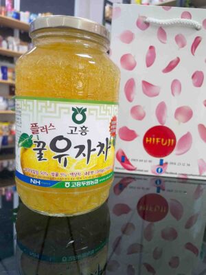 Trà chanh mật ong Hàn Quốc Nonghyup chính hãng 1kg