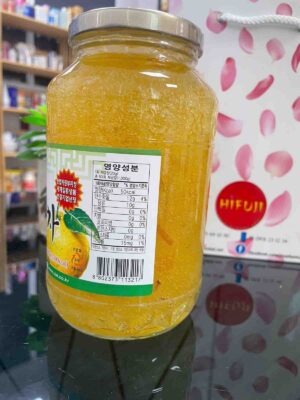 Trà chanh mật ong Hàn Quốc Nonghyup chính hãng