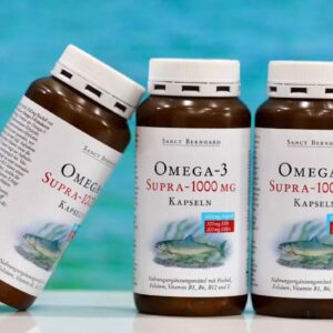 Viên dầu cá Sanct Bernhard Omega 3 Supra 1000 mg
