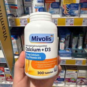 Viên uống Mivolis Calcium D3 Đức chính hãng 300 viên 1