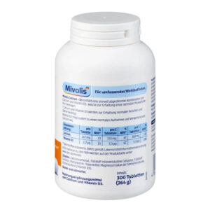 Viên uống Mivolis Calcium D3 Đức mới