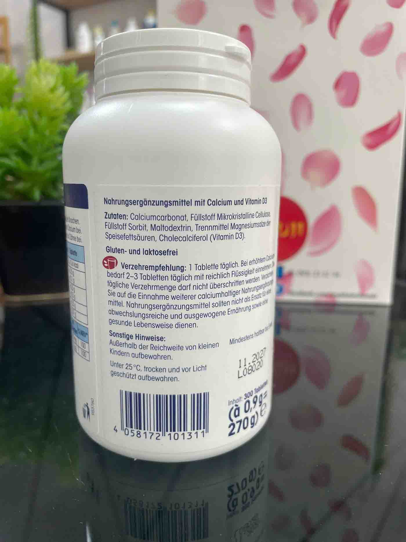 Viên uống Mivolis Calcium D3 Đức