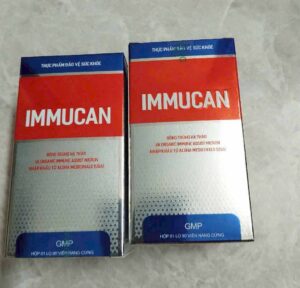 Viên uống đông trùng hạ thảo, nấm Immucan