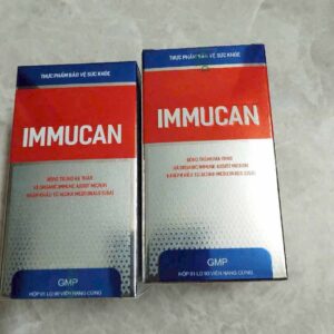 Viên uống đông trùng hạ thảo, nấm Immucan