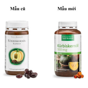 Viên uống hỗ trợ giảm tiểu đêm Sanct Bernhard Kürbiskernöl Kapseln 150 viên