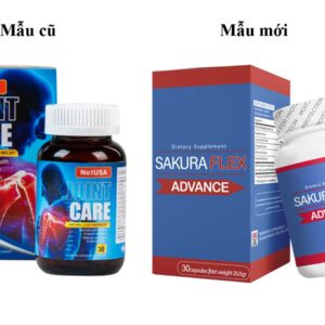 Viên uống hỗ trợ xương khớp Sakura Flex Advance 30 viên