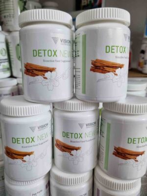 Viên uống thanh lọc cơ thể Vision Detox New