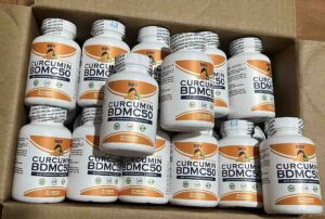 Viên uống tinh chất nghệ SSV Curcumin BDMC50