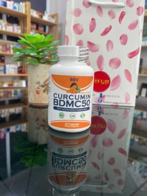 Viên uống tinh chất nghệ SSV Curcumin BDMC50 Canada 30 viên
