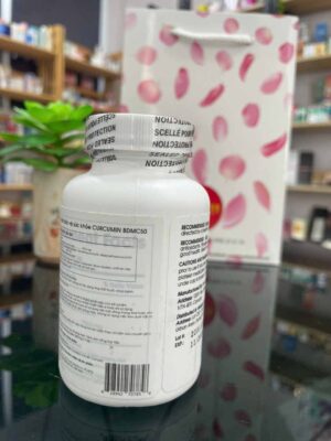 Viên uống tinh chất nghệ SSV Curcumin BDMC50 Canada