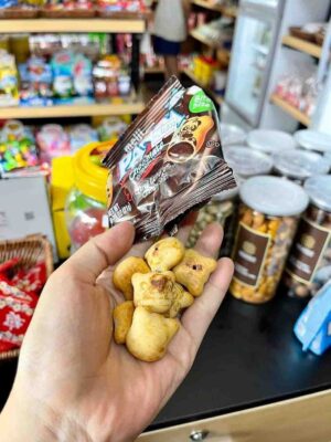 bánh gấu meiji