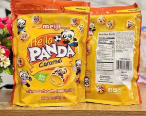 bánh gấu panda mỹ