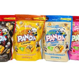 bánh meiji hello panda