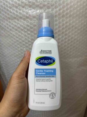 cetaphil gentle foaming cleanser