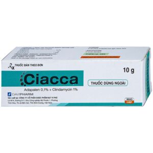 chấm mụn ciacca