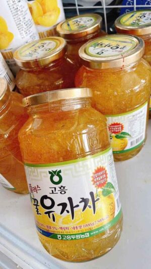 chanh mật ong hàn quốc 1kg