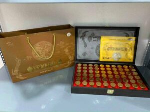 đông trùng hạ thảo hàn quốc hộp gỗ 60 viên