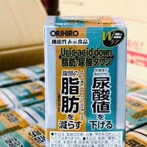 giảm acid uric hỗ trợ gout arihiro