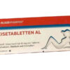 giảm say tàu xe ALIUD PHARMA Reisetabletten Al