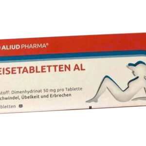 giảm say tàu xe ALIUD PHARMA Reisetabletten Al