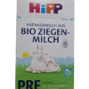 hipp bio ziegenmilch pre