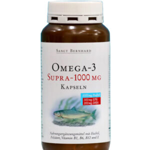Viên dầu cá Sanct Bernhard Omega 3 Supra Đức
