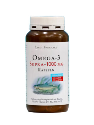 Viên dầu cá Sanct Bernhard Omega 3 Supra Đức