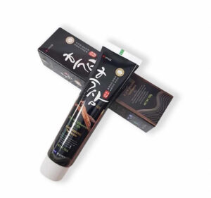 kem đánh răng black ginseng toothpaste