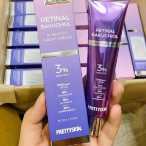 kem dưỡng pretty skin retinal bakuchiol a mazing night cream