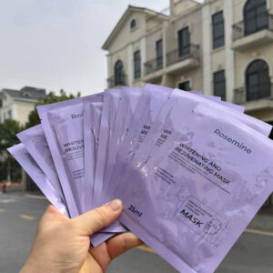 mặt nạ rosemine whitening and rejuvenating mask