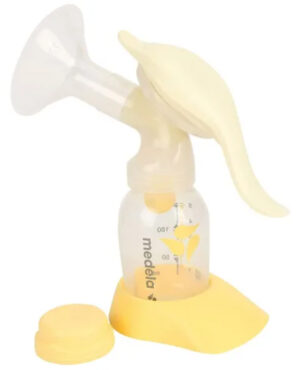 máy hút sữa bằng tay medela harmony light