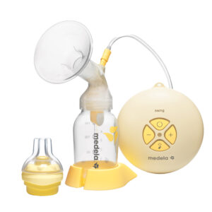 máy hút sữa điện đơn medela swing
