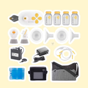 máy hút sữa medela pump bản đầy đủ