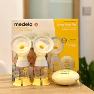 máy hút sữa medela swing maxi
